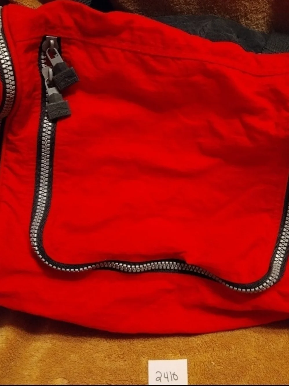 Vintage Marlboro Miles Bag